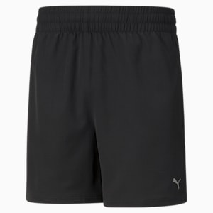 Performance Woven Men's 5" Training Shorts, Puma Black, extralarge-IND